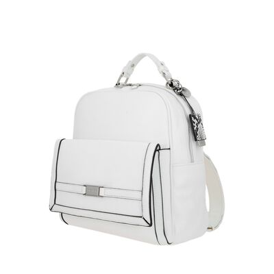Imagen 2 del producto Mochila Secret Olbia SC6 M Blanco