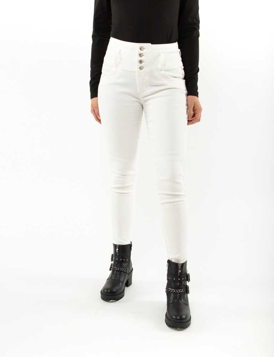 Jeans Skinny Push Up Mujer Fiorucci