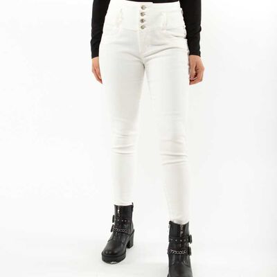 Jeans Skinny Push Up Mujer Fiorucci