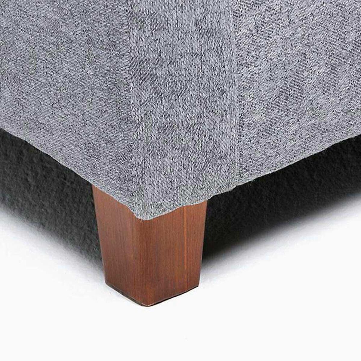 Sof&aacute; Seccional Barra Design Elena Izquierdo 3 Cuerpos Gris