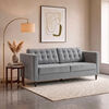 Sof&aacute; Muebles MPR Siena 2 Cuerpos Gris