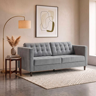 Sof&aacute; Muebles MPR Siena 2 Cuerpos Gris