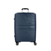 Maleta Grande Saxoline Skylite 100 L Azul Oscuro Skylite Sx