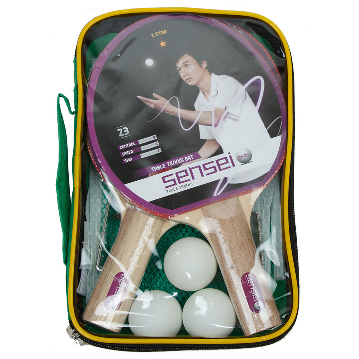 Set de Ping Pong Sensei