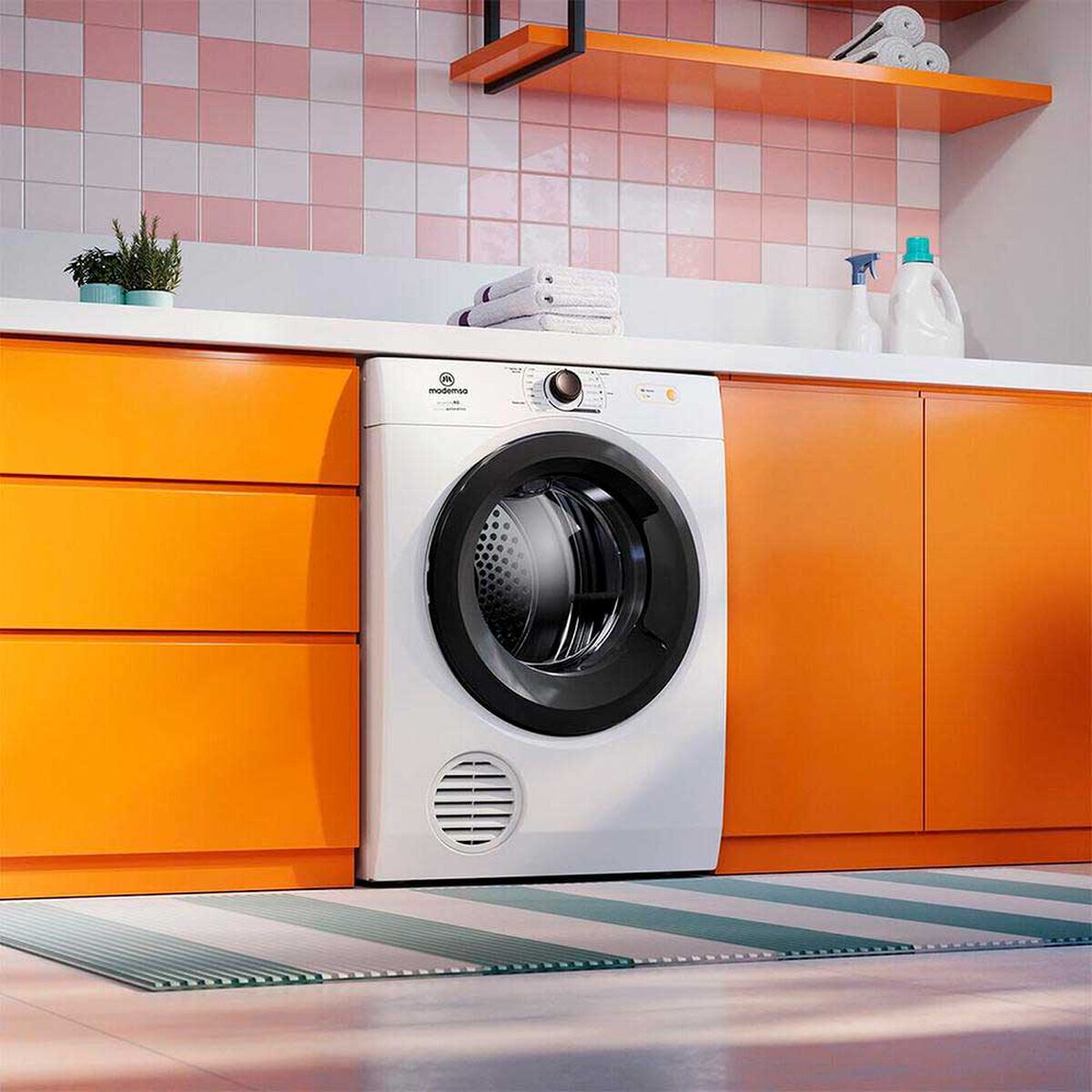 Secadora de Ropa Mademsa 9D BZG 9 Kg.