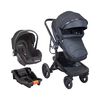 Coche Travel System Taurus Negro Bebesit