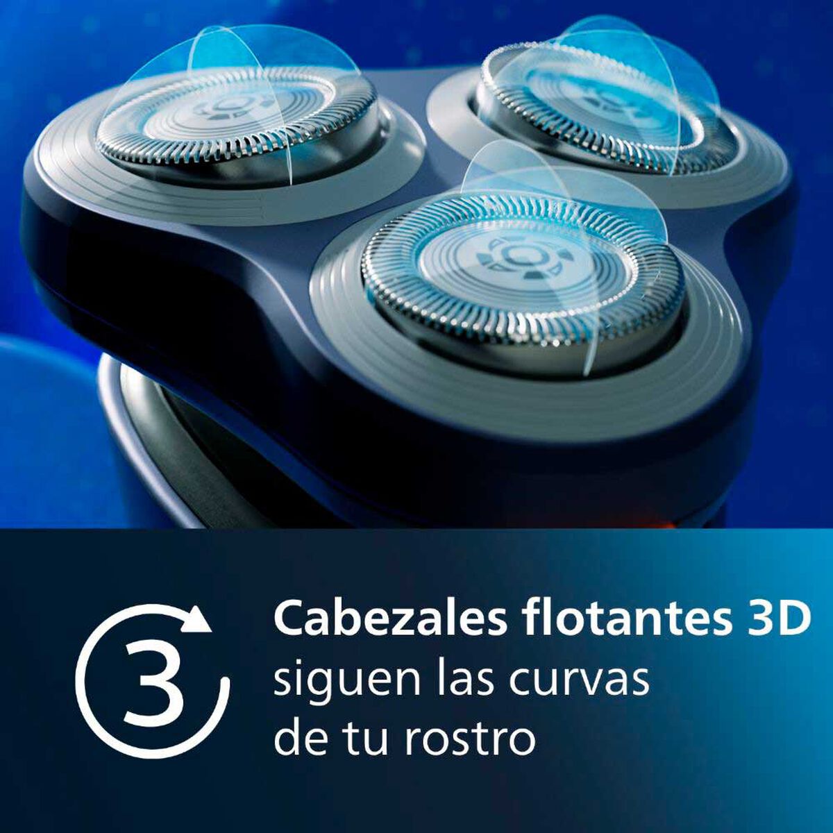 Afeitadora Eléctrica Philips Serie 2000 - S2885/00