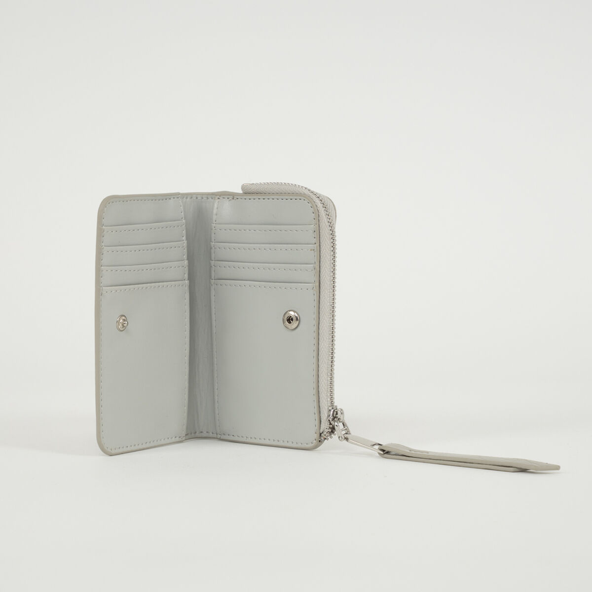 Billetera Silver Icono