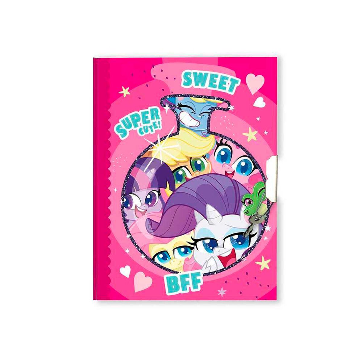 Diario de Vida y Mostacillas My Little Pony Hasbro