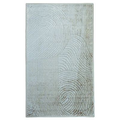 Alfombra de Pasillo Doral Portland 60x100 cm Crema