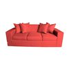 Sofa + 2 Pouff A&M Home Maxi Burdeo