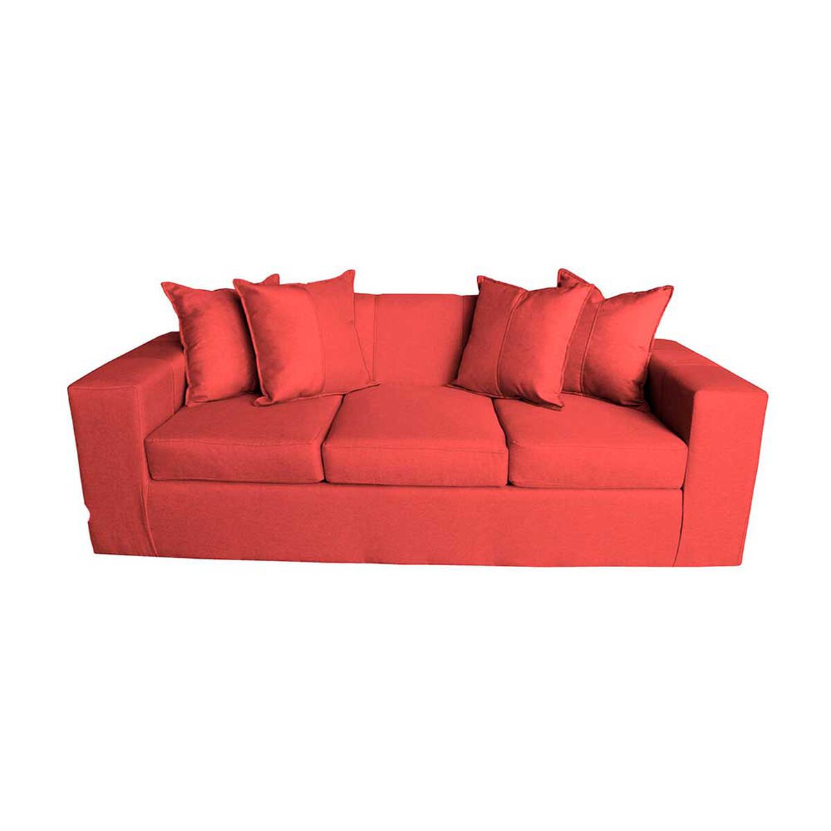 Sofa + 2 Pouff A&M Home Maxi Burdeo