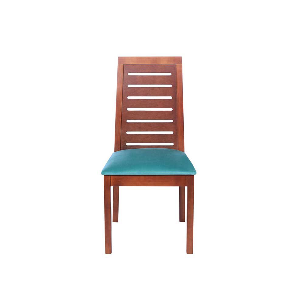 Silla Latam Home Tenerife Tela Velvet Turquesa