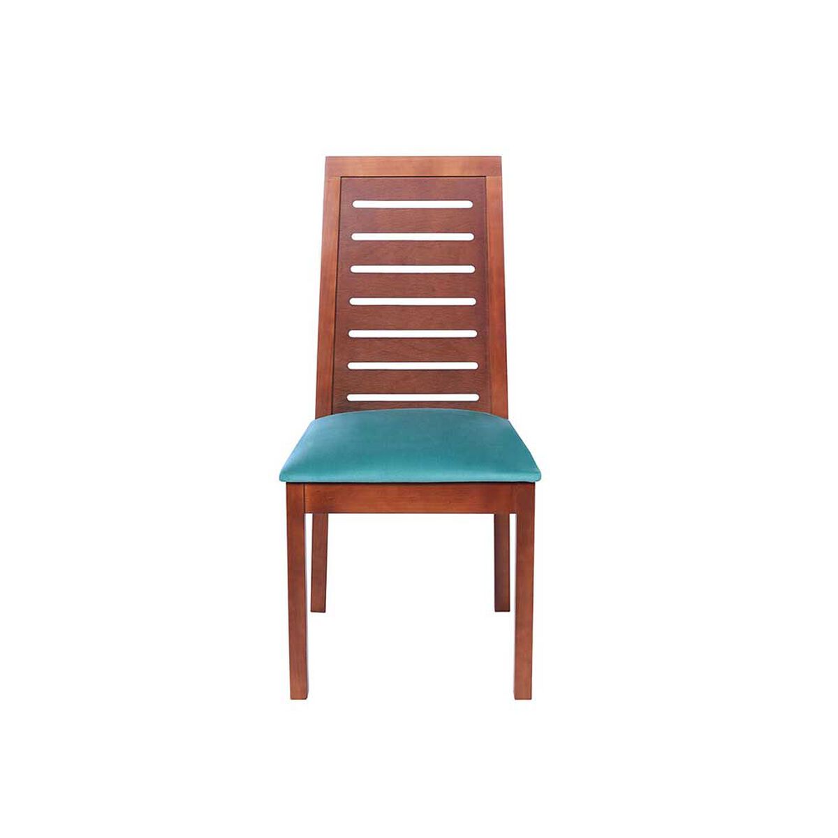 Silla Latam Home Tenerife Tela Velvet Turquesa