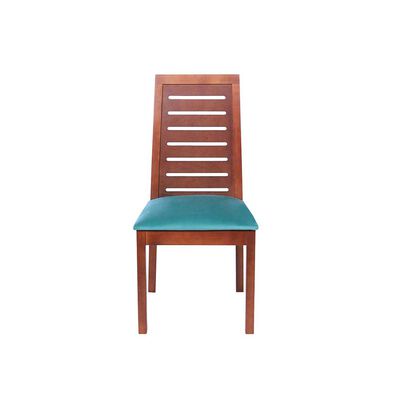 Silla Latam Home Tenerife Tela Velvet Turquesa