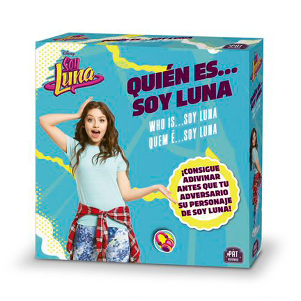 ¿Quién es? Soy Luna Patavenue