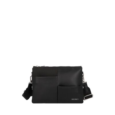 Bandolera Secret Malaga ST6 M Negro