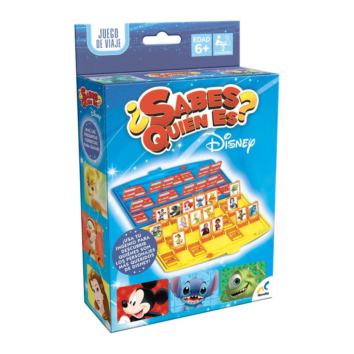 Juego de Viaje Sabes Quien Es Disney