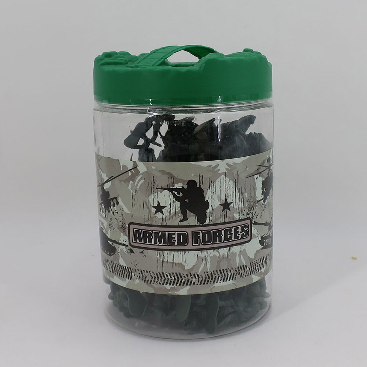 Mini soldados 100 unidades