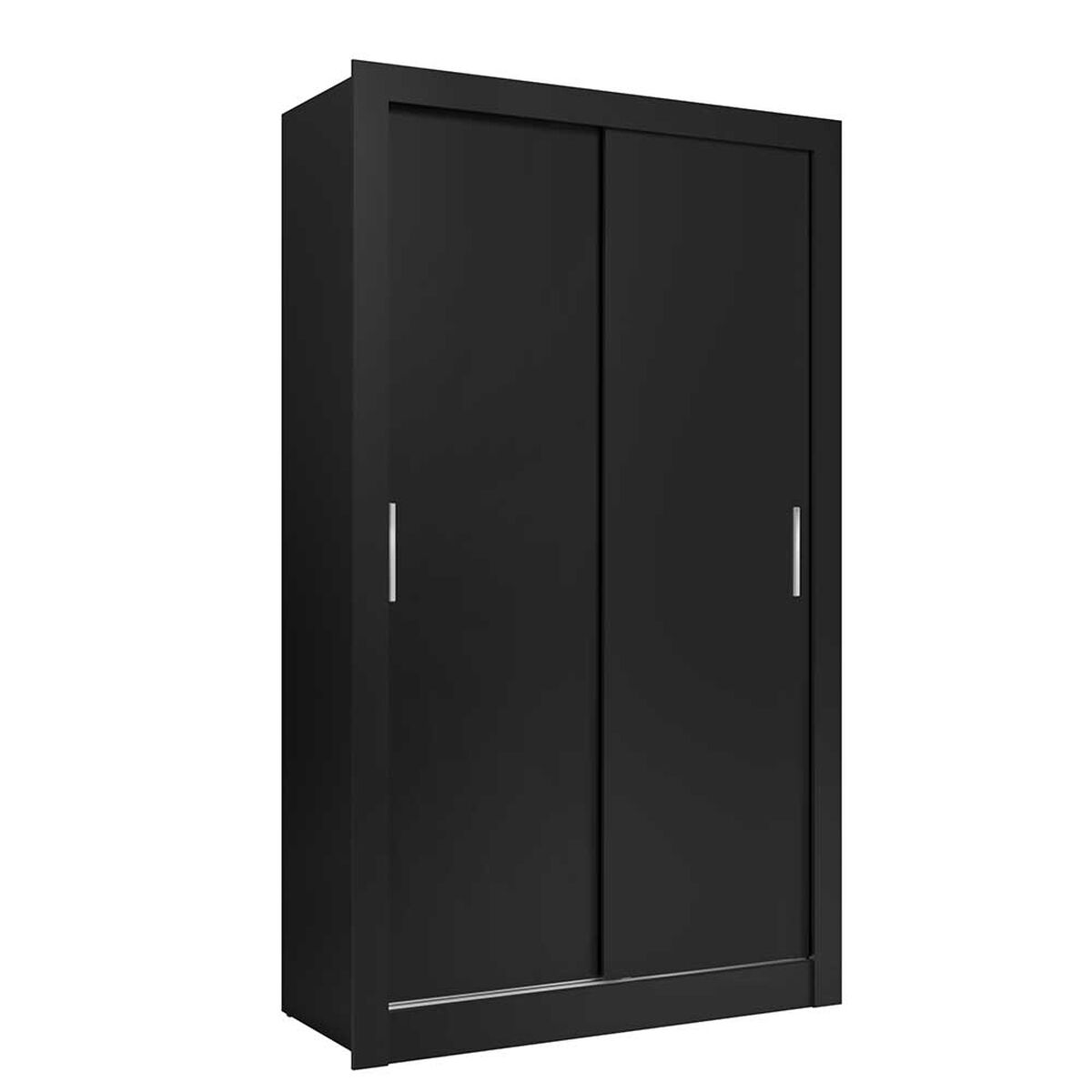 Clóset Jdo & Design City 2 Puertas 1 Cajón Negro