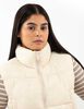 Parka Puffer Sin Mangas Mujer Icono