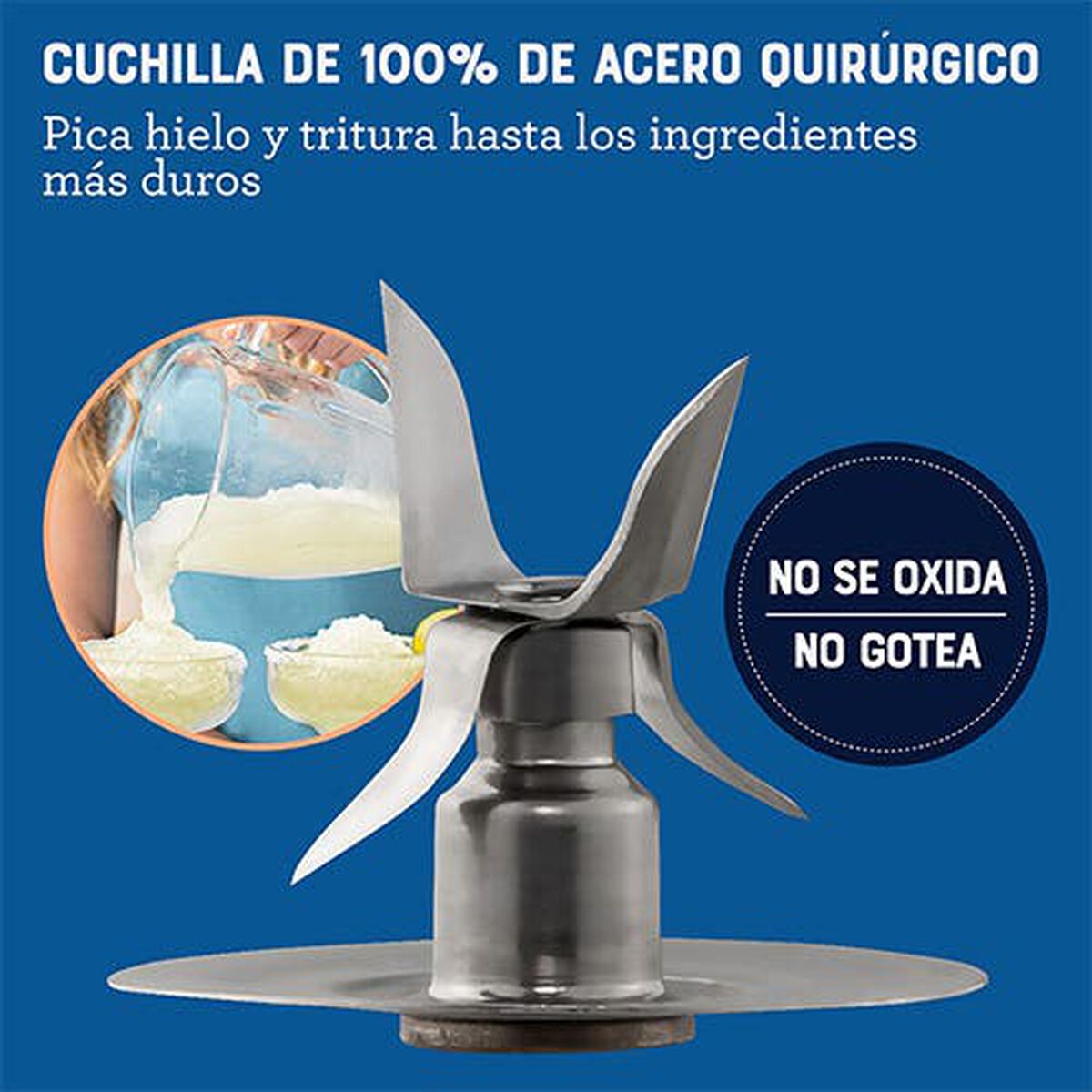 Licuadora Oster BLSTPEGGPB-052 1,5 lts.