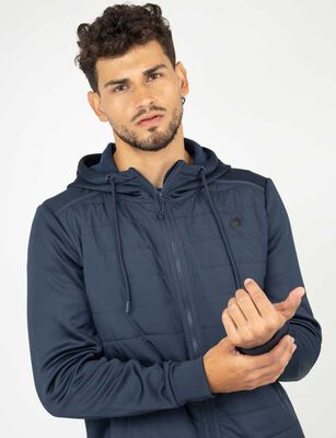 Imagen 2 del producto Chaqueta Deportiva Hombre Lotto Azul, Negro