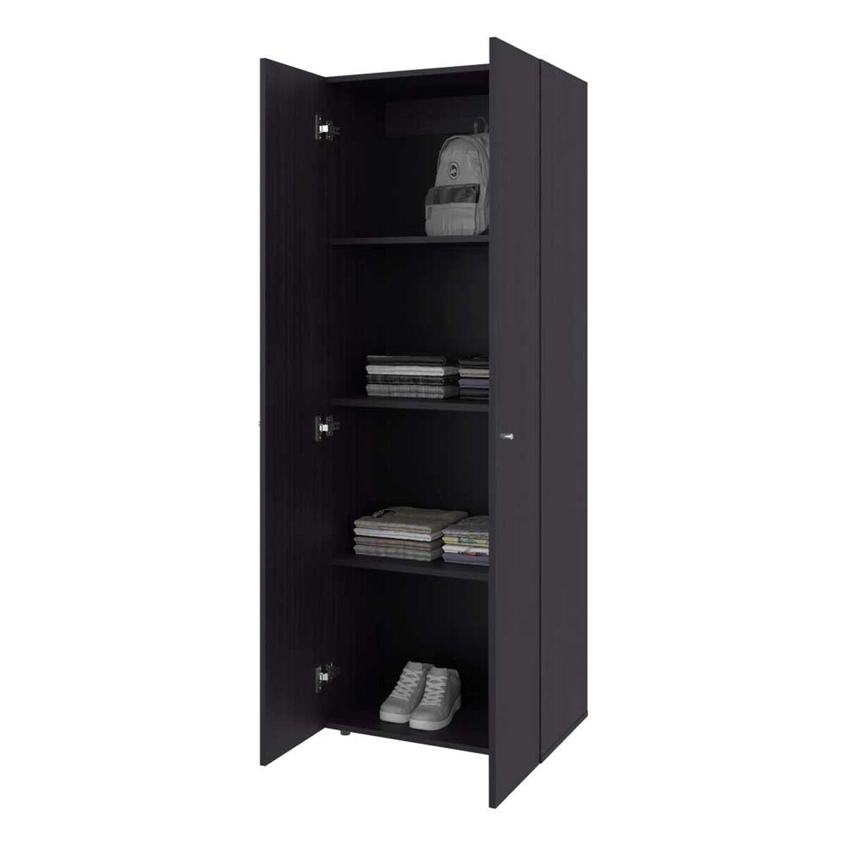 Combo Closet Tuhome 7 Puertas + M&oacute;dulo Superior Dreams Wengue