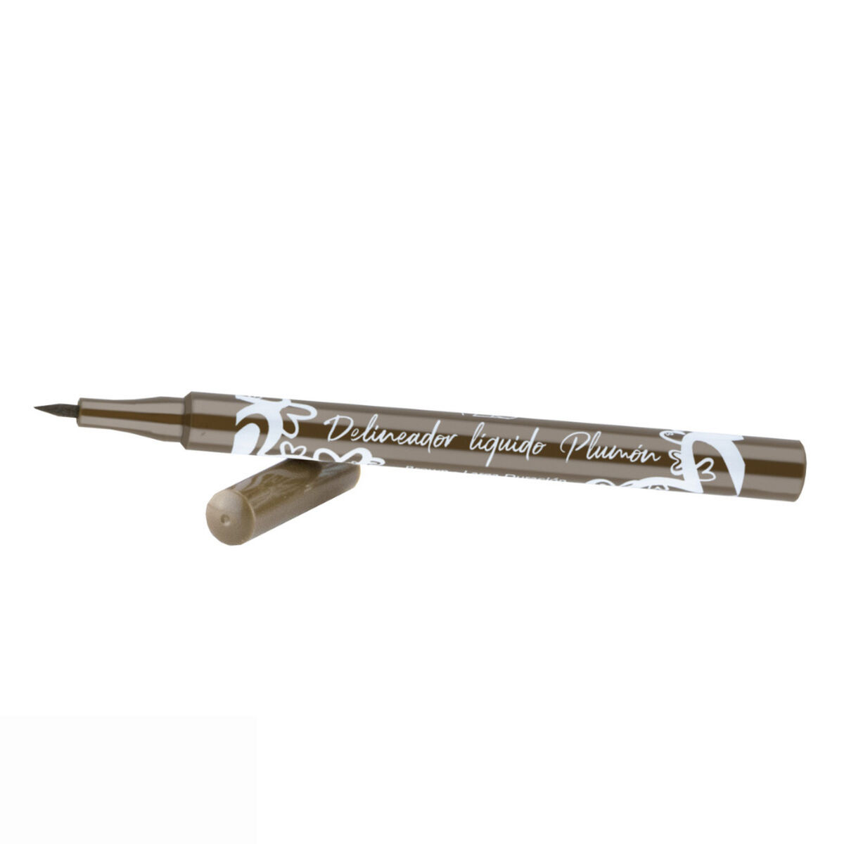 Delineador Plumón Brown Waterproof by Renate Petrizzio