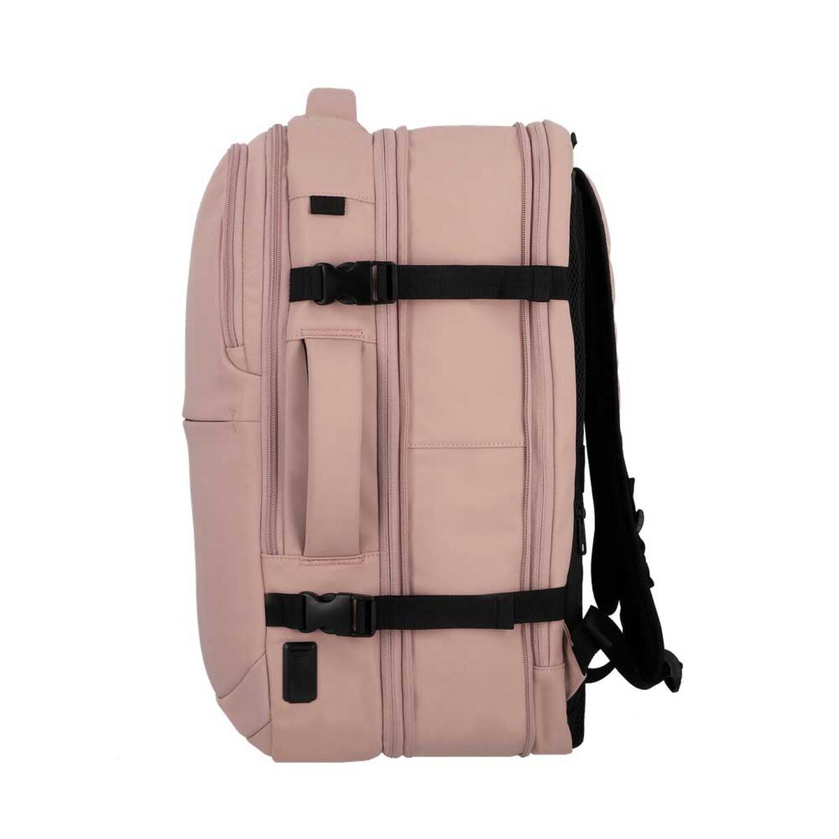 Mochila de Viaje Saxoline Urbanite 5SX 40 lts. Rosado