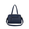 Cartera de mano Secret Ibiza FW25 L Azul