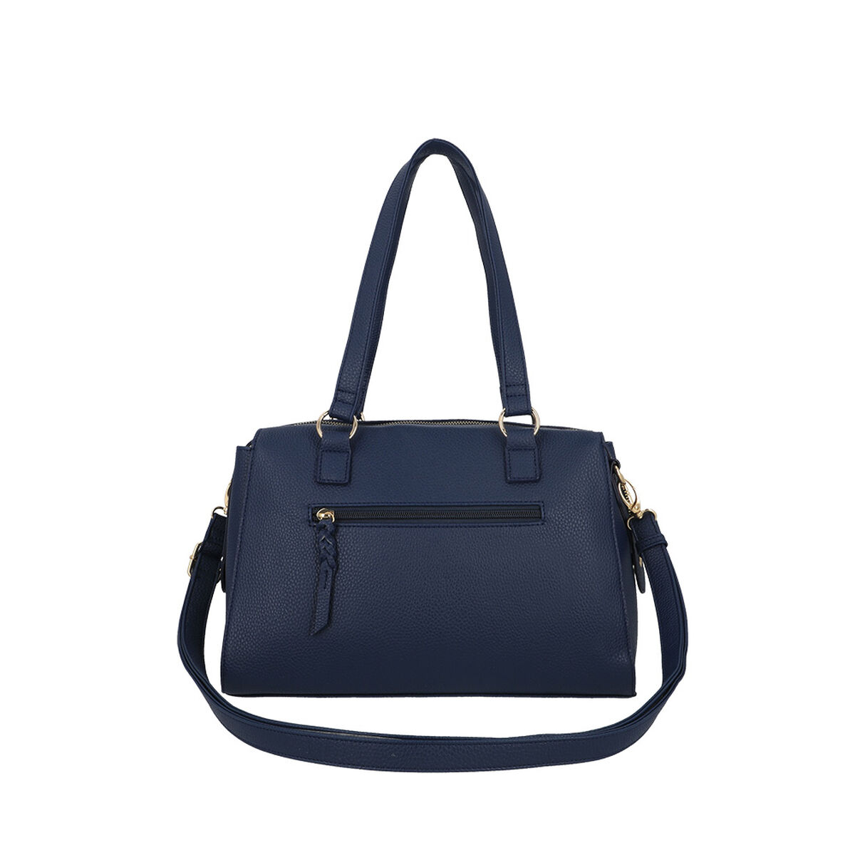Cartera de mano Secret Ibiza FW25 L Azul