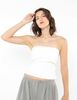 Polera Sastero Strapless Mujer Icono