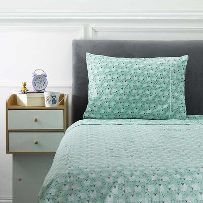 Imagen 1 del producto Juego de Sábanas Infantil Casanova Kids 144 Hilos 1,5 Plazas Gal