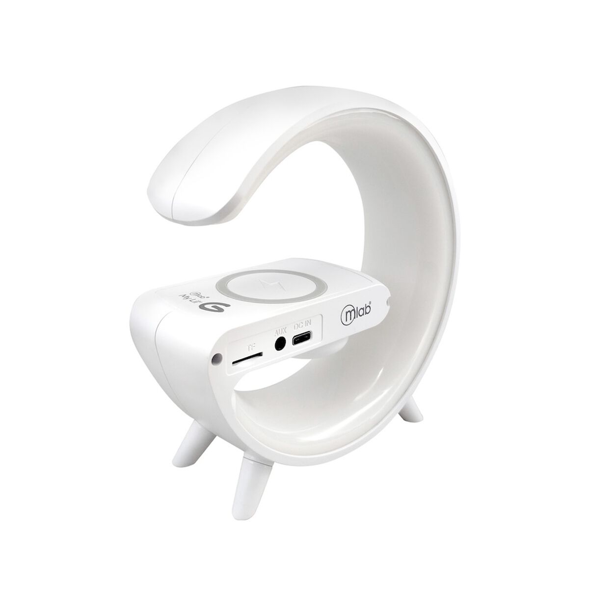 Parlante Bluetooth MLAB 9389 Blanco