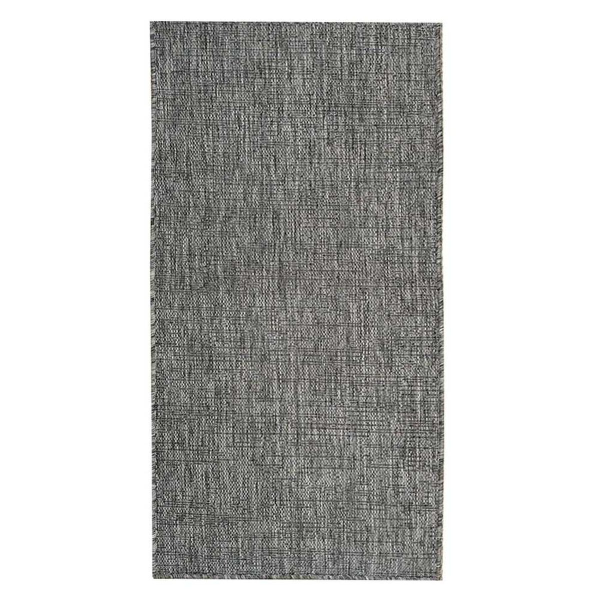 Bajada de Cama Idetex PP Lowers 67 x 120 cm Gris Melange