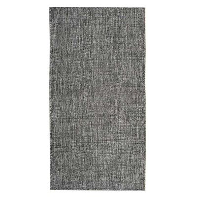 Bajada de Cama Idetex PP Lowers 67 x 120 cm Gris Melange