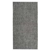 Bajada de Cama Idetex PP Lowers 67 x 120 cm Gris Melange