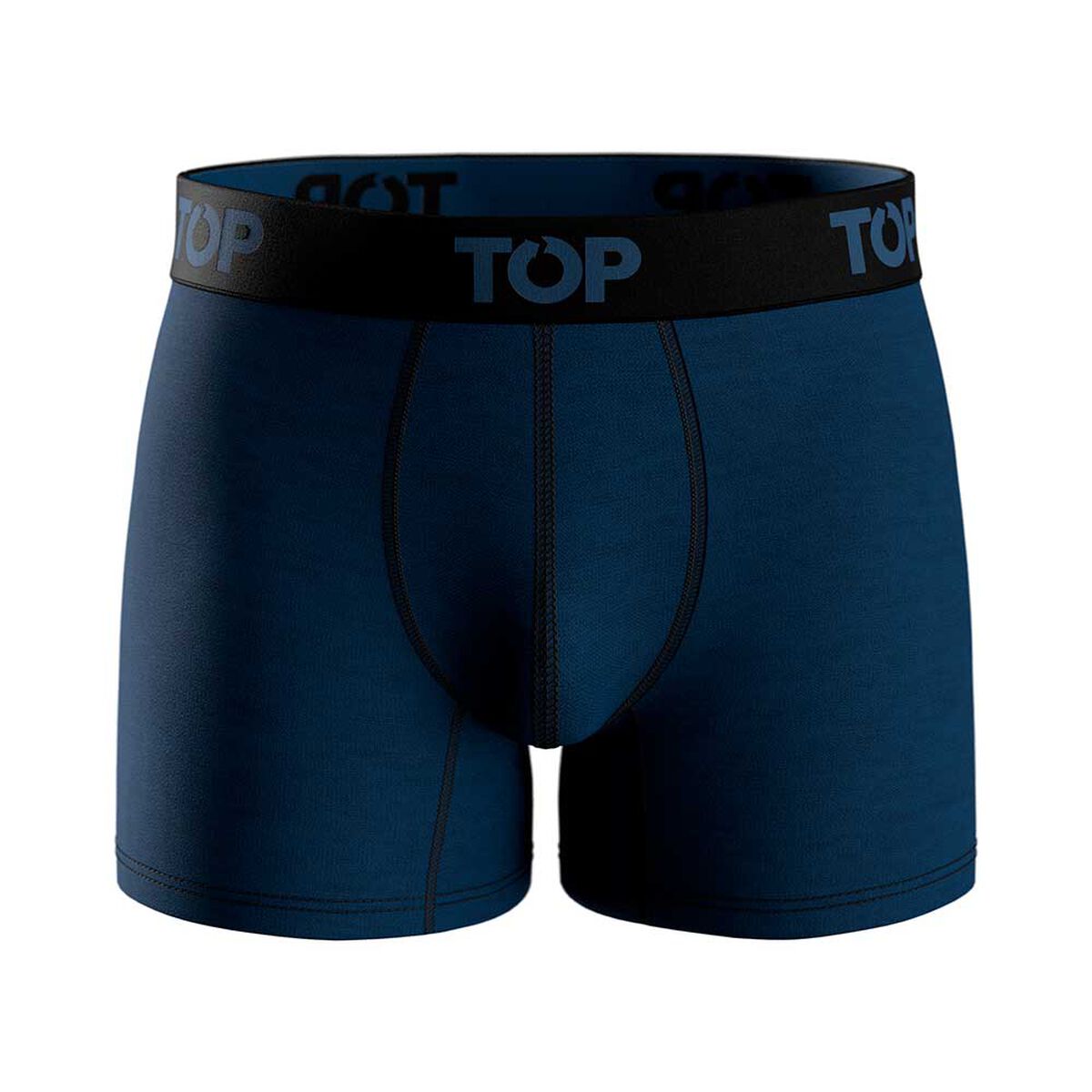 Pack 5 B&oacute;xers Medios Algod&oacute;n Hombre Top