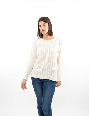 Imagen 1 del producto Sweater Mujer Zibel Crudo