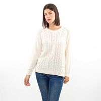 Sweater Mujer Zibel Crudo