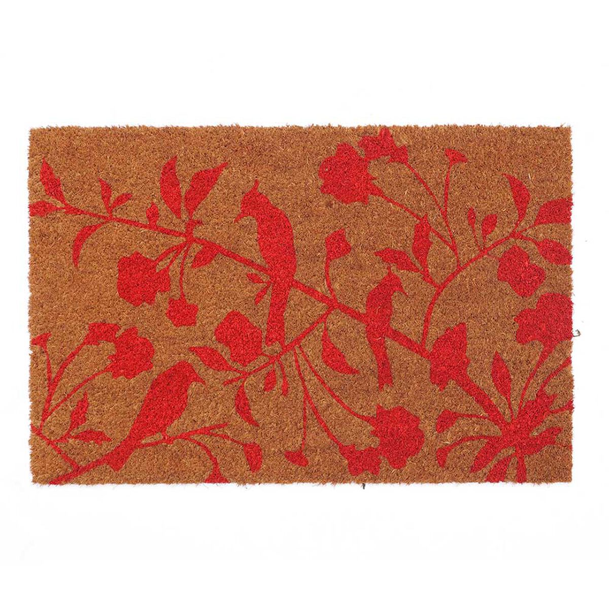 Limpiapiés Idetex Coco Birds 40 x 60 cm Café