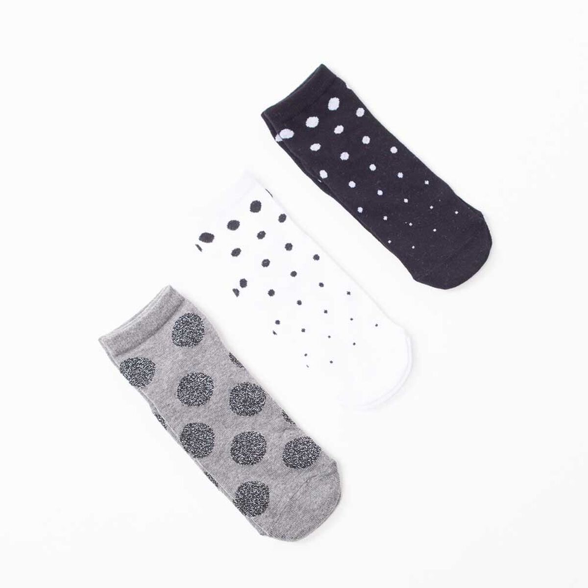 Pack 3 Calcetines Mujer Icono