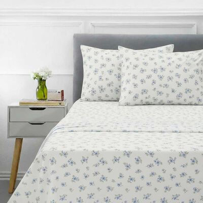 Imagen 1 del producto Set 2 Juegos de Sábanas Dreams King Botanic, Isa, Joan, Fiore