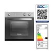 Kit Horno Empotrable Eléctrico Fensa F1060RA + Encimera 4.3HF + Campana U6160