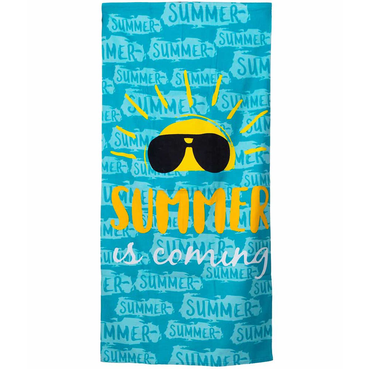 Toalla de Playa Velour Casanova Sunny 75 x 150 cm.