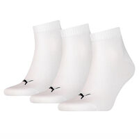 Pack Calcetines Unisex Puma BLANCO