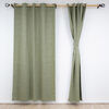 Juego de Cortina Blackout Doral Varsovia 140x220 cm Verde Agua