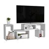Rack TV TuHome Beijing 40" Blanco