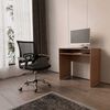 Combo Oficina Escritorio Avellana + Silla New York Negra Arthome